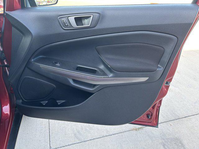 used 2021 Ford EcoSport car, priced at $17,756