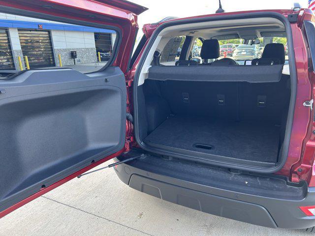 used 2021 Ford EcoSport car, priced at $17,756