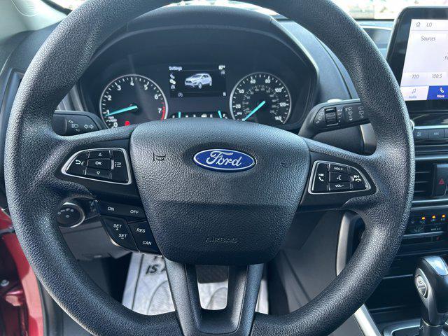 used 2021 Ford EcoSport car, priced at $17,756