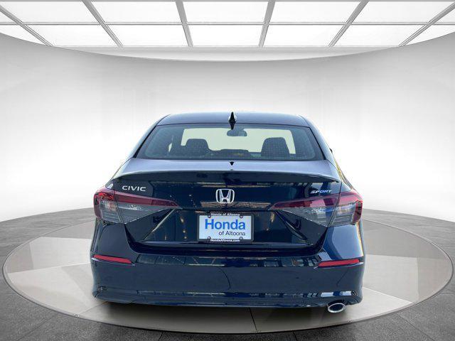 new 2025 Honda Civic car, priced at $27,564