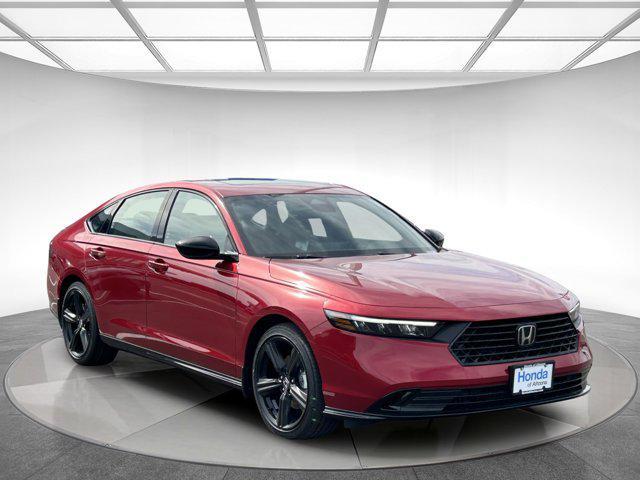 new 2024 Honda Accord Hybrid car, priced at $36,644