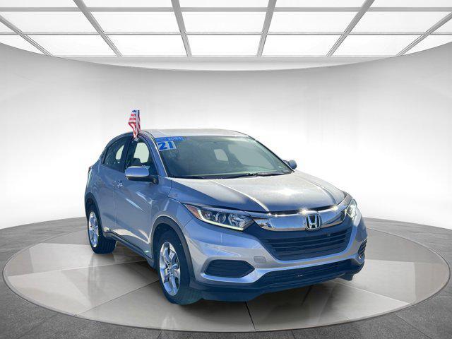 used 2021 Honda HR-V car, priced at $21,550