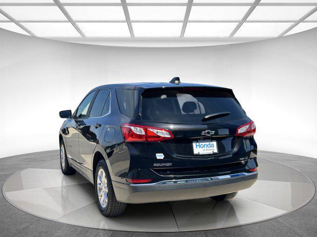 used 2021 Chevrolet Equinox car, priced at $16,889