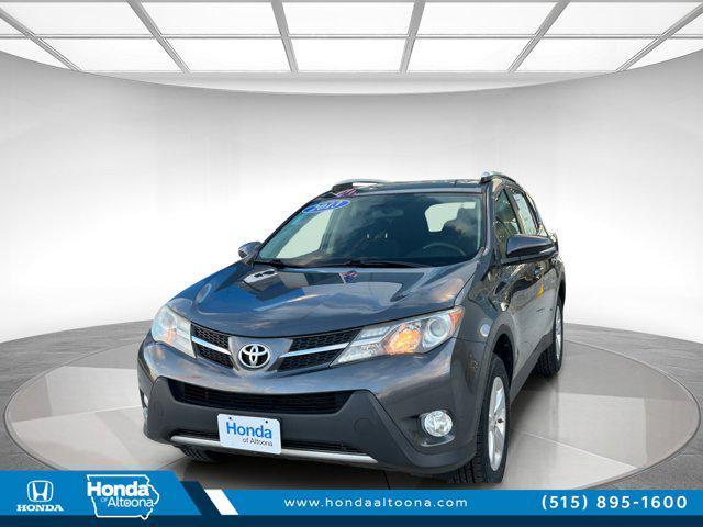 used 2013 Toyota RAV4 car, priced at $14,595