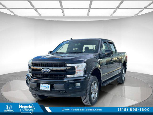 used 2018 Ford F-150 car, priced at $36,008