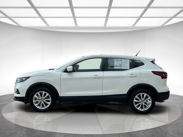 used 2021 Nissan Rogue Sport car, priced at $16,795