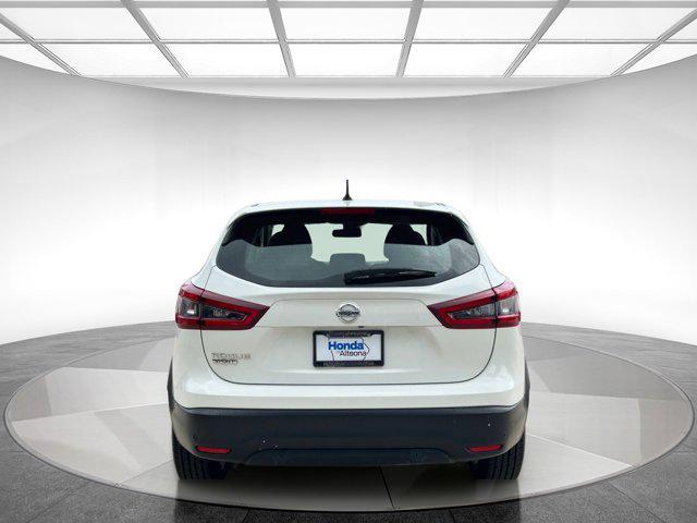 used 2021 Nissan Rogue Sport car, priced at $16,795
