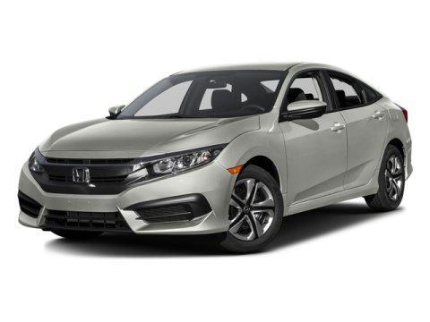 used 2016 Honda Civic car, priced at $14,985