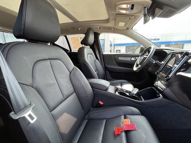 used 2023 Volvo XC40 car, priced at $26,595