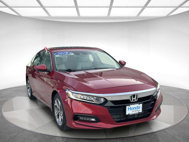 used 2018 Honda Accord car, priced at $16,890