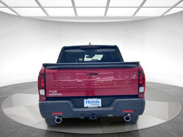 new 2025 Honda Ridgeline car, priced at $48,874