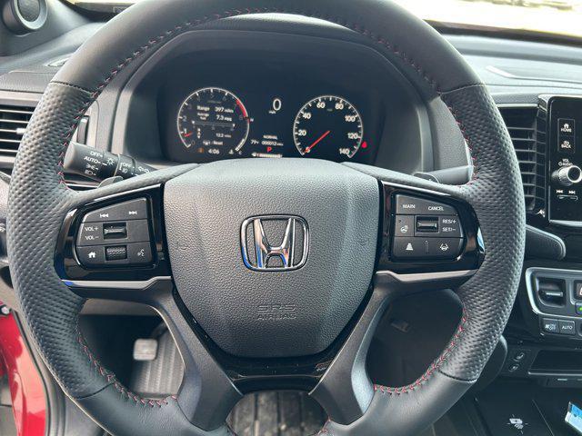 new 2025 Honda Ridgeline car, priced at $48,874