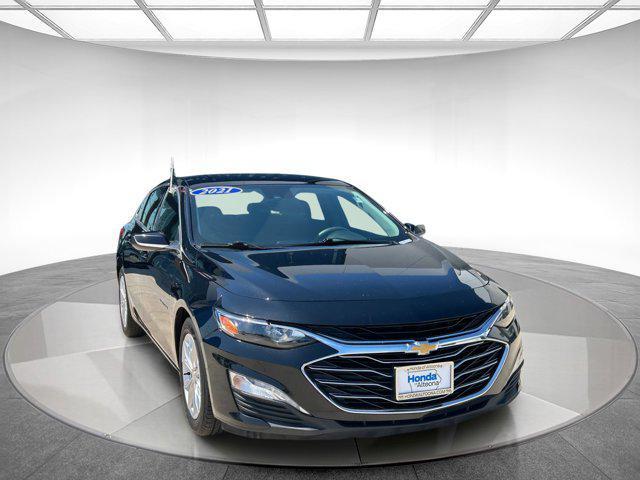 used 2021 Chevrolet Malibu car, priced at $17,420