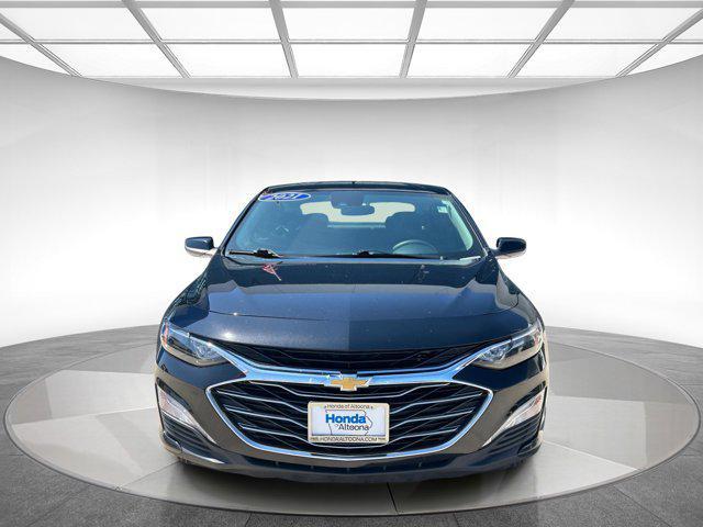 used 2021 Chevrolet Malibu car, priced at $17,420