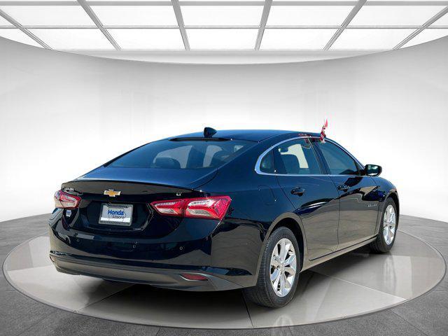used 2021 Chevrolet Malibu car, priced at $17,420