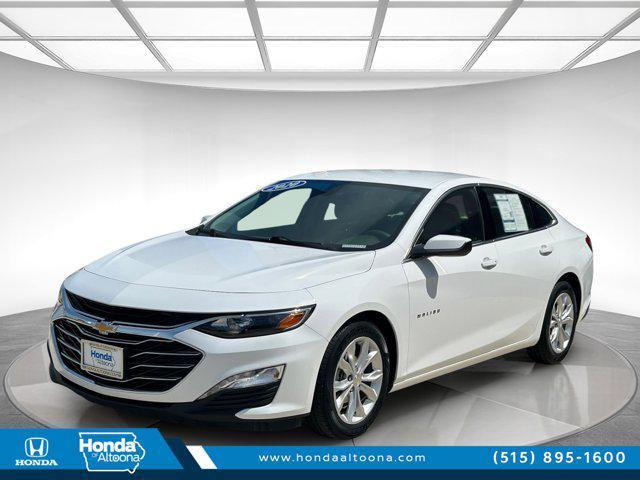 used 2020 Chevrolet Malibu car, priced at $17,945