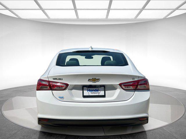 used 2020 Chevrolet Malibu car, priced at $17,945