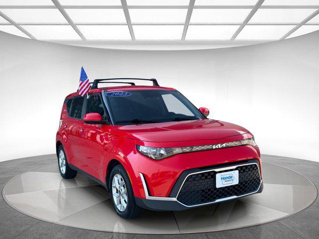 used 2023 Kia Soul car, priced at $14,614