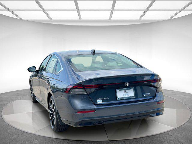 used 2024 Honda Accord Hybrid car, priced at $33,406