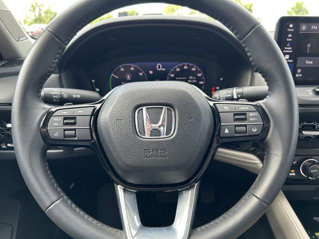 used 2024 Honda Accord Hybrid car, priced at $33,406