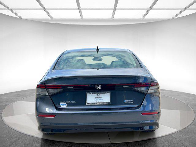 used 2024 Honda Accord Hybrid car, priced at $33,406
