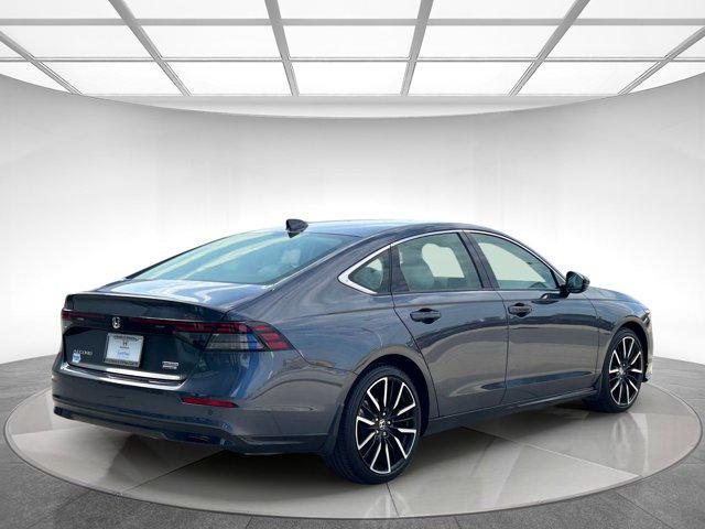 used 2024 Honda Accord Hybrid car, priced at $33,406