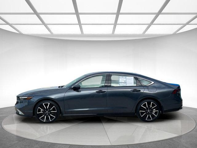 used 2024 Honda Accord Hybrid car, priced at $33,406