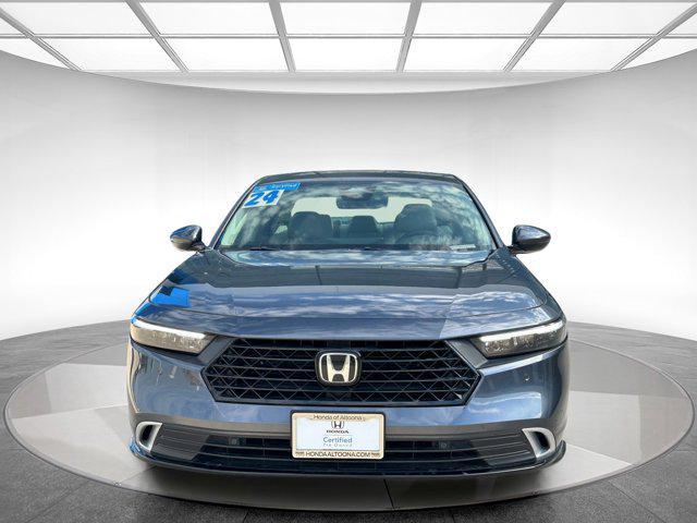 used 2024 Honda Accord Hybrid car, priced at $33,406
