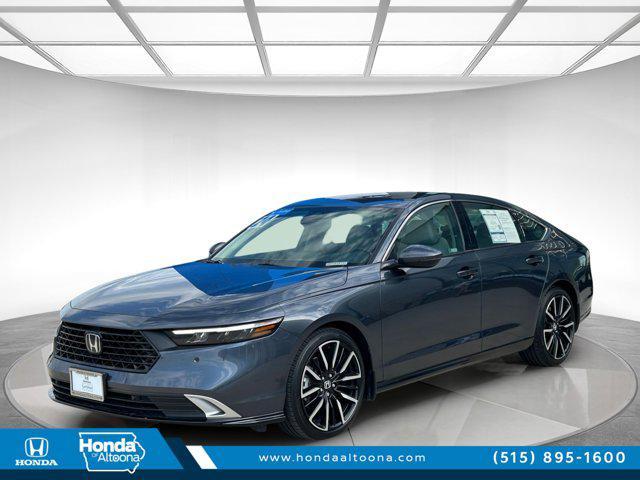 used 2024 Honda Accord Hybrid car, priced at $33,406