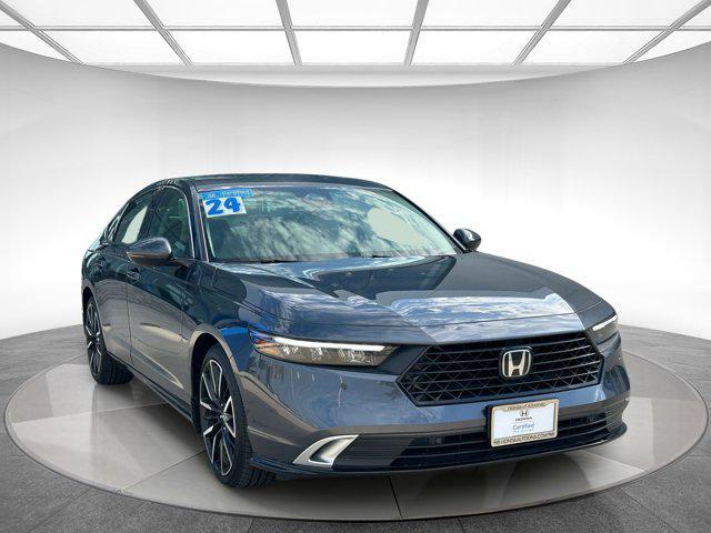 used 2024 Honda Accord Hybrid car, priced at $33,406