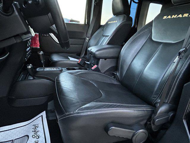 used 2013 Jeep Wrangler Unlimited car, priced at $21,751