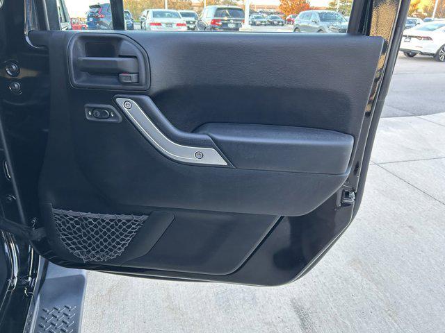 used 2013 Jeep Wrangler Unlimited car, priced at $21,751