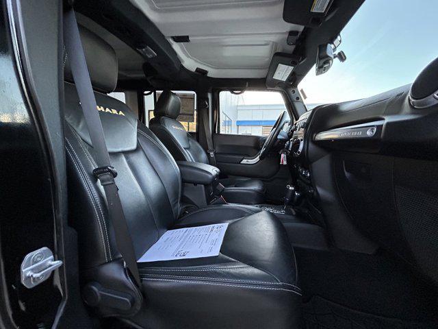 used 2013 Jeep Wrangler Unlimited car, priced at $21,751