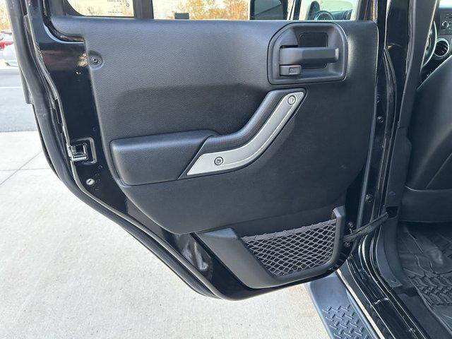 used 2013 Jeep Wrangler Unlimited car, priced at $21,751