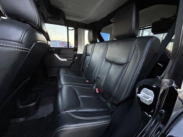 used 2013 Jeep Wrangler Unlimited car, priced at $21,751
