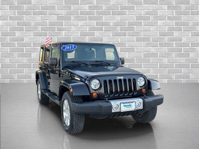 used 2013 Jeep Wrangler Unlimited car, priced at $21,751