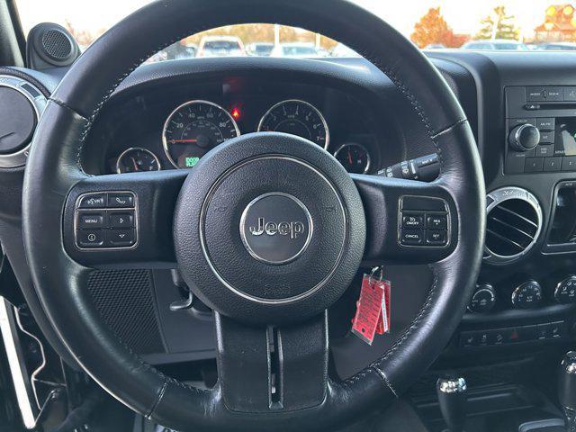 used 2013 Jeep Wrangler Unlimited car, priced at $21,751