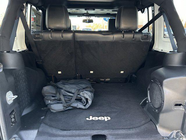 used 2013 Jeep Wrangler Unlimited car, priced at $21,751