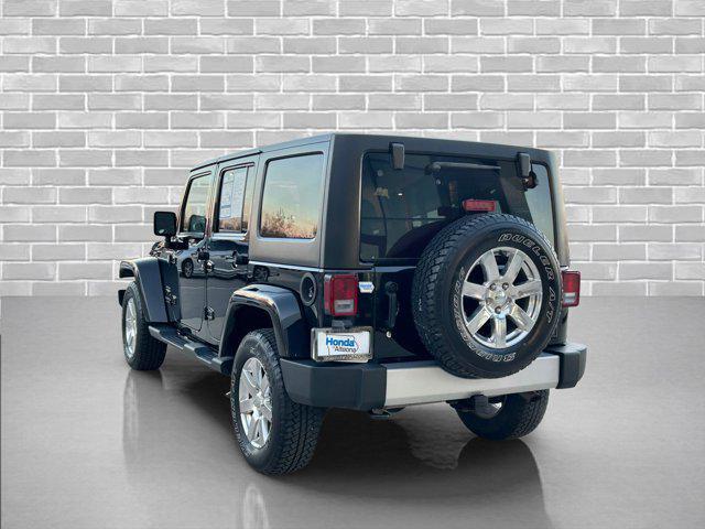 used 2013 Jeep Wrangler Unlimited car, priced at $21,751