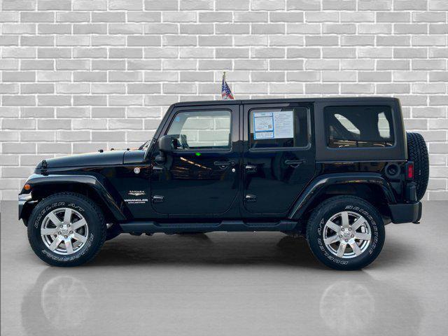 used 2013 Jeep Wrangler Unlimited car, priced at $21,751