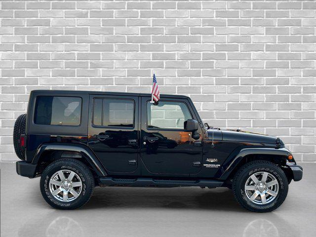 used 2013 Jeep Wrangler Unlimited car, priced at $21,751