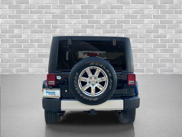 used 2013 Jeep Wrangler Unlimited car, priced at $21,751