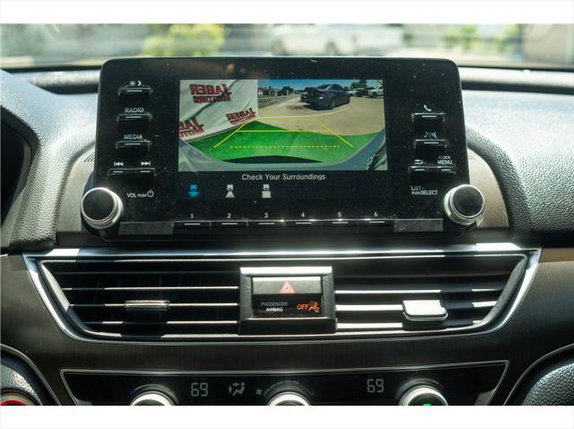 used 2019 Honda Accord car, priced at $19,999