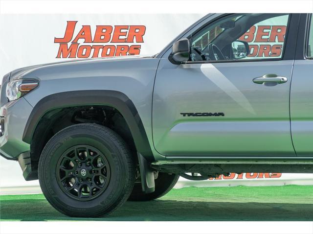 used 2023 Toyota Tacoma car, priced at $31,997