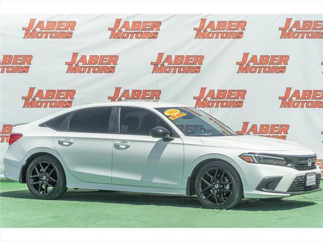 used 2024 Honda Civic car, priced at $25,999