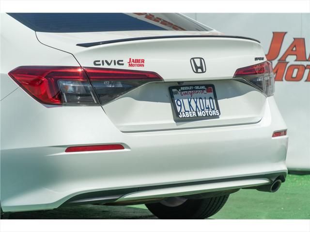 used 2024 Honda Civic car, priced at $25,999