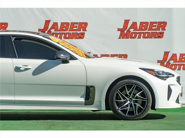 used 2022 Kia Stinger car, priced at $30,700