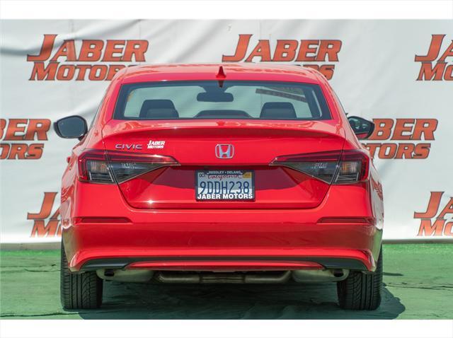 used 2022 Honda Civic car, priced at $23,900
