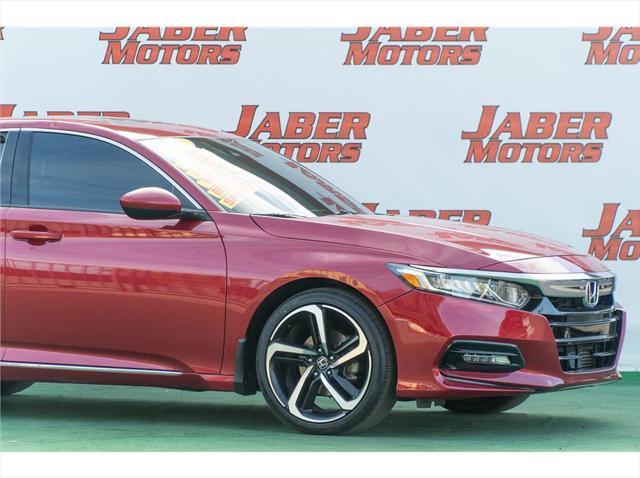 used 2020 Honda Accord car, priced at $23,997