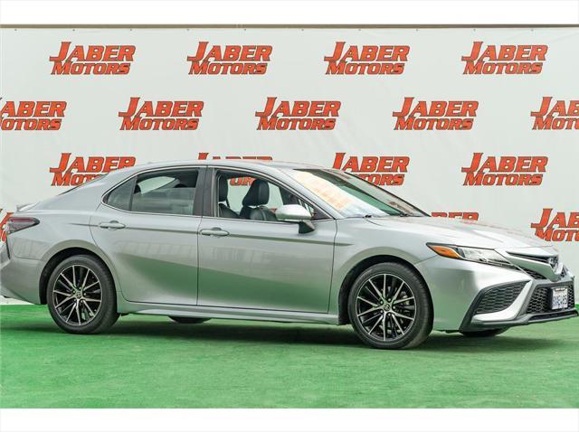 used 2022 Toyota Camry car, priced at $20,997